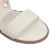 Rasteirinha Couro Off White - imagem 7