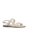 Rasteirinha Couro Off White - imagem 1