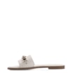 Rasteirinha Couro Off White - imagem 4