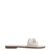 Rasteirinha Couro Off White - imagem 2
