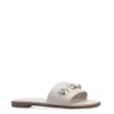 Rasteirinha Couro Off White - imagem 1