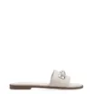 Rasteirinha Couro Off White - imagem 2