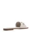 Rasteirinha Couro Off White - imagem 3