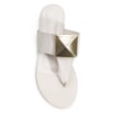 Rasteirinha Couro Off White - imagem 5
