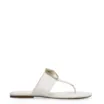 Rasteirinha Couro Off White - imagem 2
