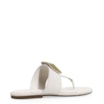 Rasteirinha Couro Off White - imagem 3