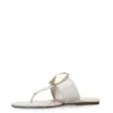 Rasteirinha Couro Off White - imagem 4
