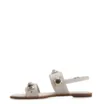 Rasteirinha Couro Off White - imagem 4