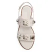 Rasteirinha Couro Off White - imagem 5