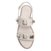 Rasteirinha Couro Off White - imagem 5