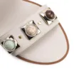 Rasteirinha Couro Off White - imagem 6