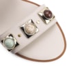Rasteirinha Couro Off White - imagem 6