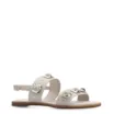 Rasteirinha Couro Off White - imagem 1