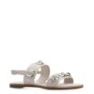 Rasteirinha Couro Off White - imagem 1