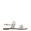 Rasteirinha Couro Off White - imagem 2