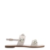 Rasteirinha Couro Off White - imagem 2