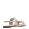 Rasteirinha Couro Off White - imagem 3