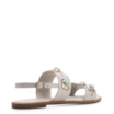 Rasteirinha Couro Off White - imagem 3
