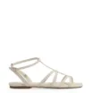 Rasteirinha Couro Off White - imagem 3