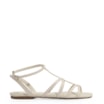 Rasteirinha Couro Off White - imagem 3