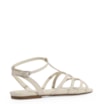 Rasteirinha Couro Off White - imagem 4