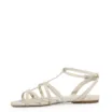 Rasteirinha Couro Off White - imagem 5