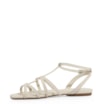 Rasteirinha Couro Off White - imagem 5