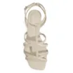 Rasteirinha Couro Off White - imagem 6