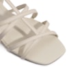 Rasteirinha Couro Off White - imagem 7