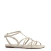 Rasteirinha Couro Off White - imagem 1
