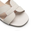 Rasteirinha Couro Off White - imagem 6