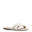 Rasteirinha Couro Off White - imagem 1