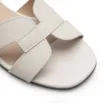 Rasteirinha Couro Off White - imagem 6