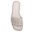 Rasteirinha Couro Off White - imagem 5