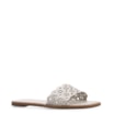 Rasteirinha Couro Off White - imagem 1