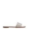 Rasteirinha Couro Off White - imagem 2