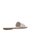 Rasteirinha Couro Off White - imagem 3