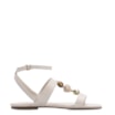 Rasteirinha Couro Off White - imagem 3