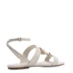 Rasteirinha Couro Off White - imagem 4