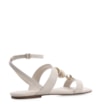Rasteirinha Couro Off White - imagem 4