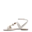 Rasteirinha Couro Off White - imagem 5