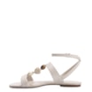 Rasteirinha Couro Off White - imagem 5