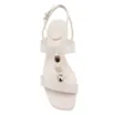 Rasteirinha Couro Off White - imagem 6