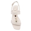 Rasteirinha Couro Off White - imagem 6