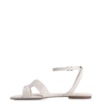 Rasteirinha Couro Off White - imagem 4