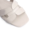 Rasteirinha Couro Off White - imagem 6