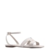 Rasteirinha Couro Off White - imagem 1