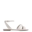 Rasteirinha Couro Off White - imagem 2