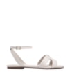 Rasteirinha Couro Off White - imagem 2