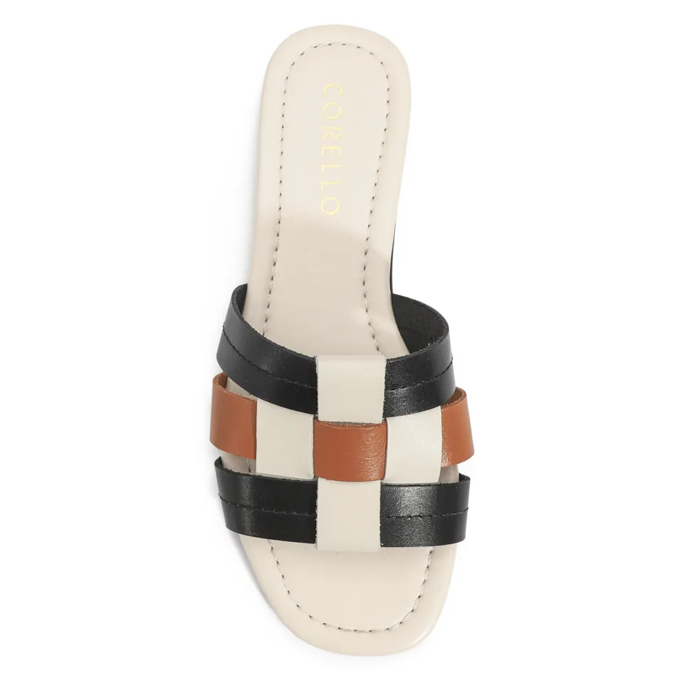 Rasteirinha Couro Off White - imagem 5